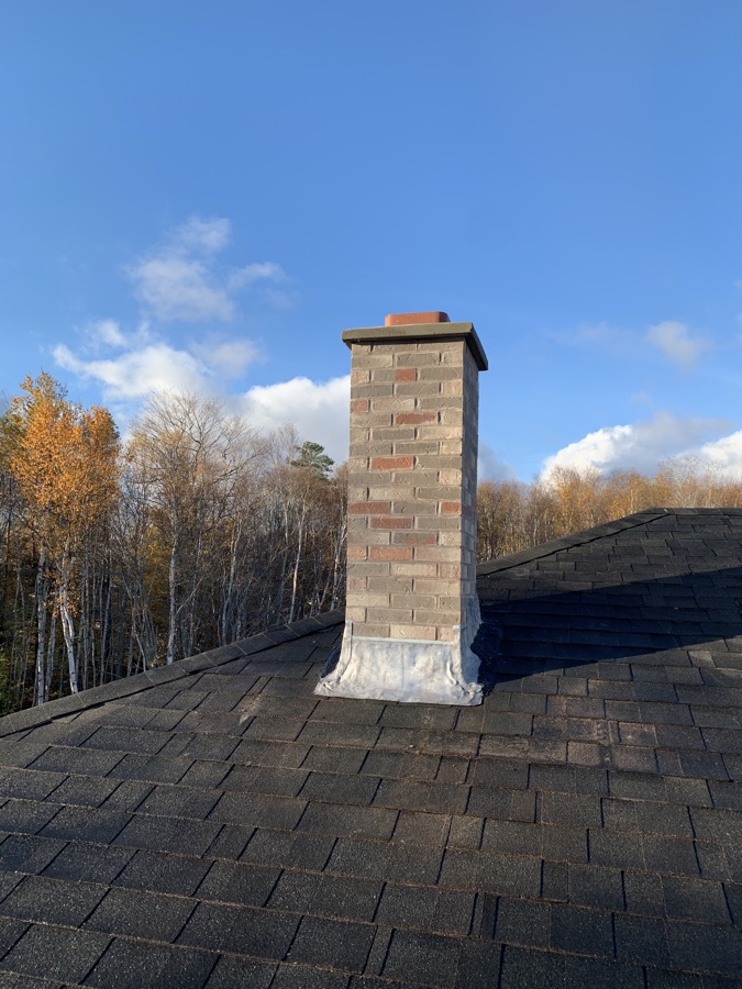 Chimney repair and rebuilding by DinoMac Masonry in Prince Edward Island