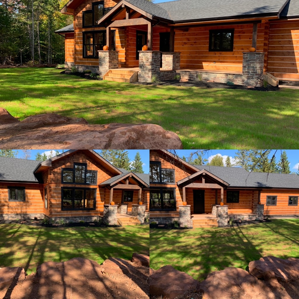 Natural stone masonry by DinoMac Masonry in Prince Edward Island
